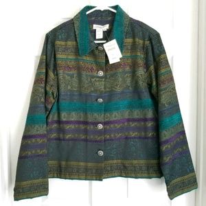 NWT Coldwater Creek Blazer Coat Jacket